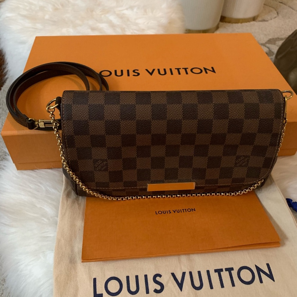 Louis Vuitton Favorite Damier Ebene MM